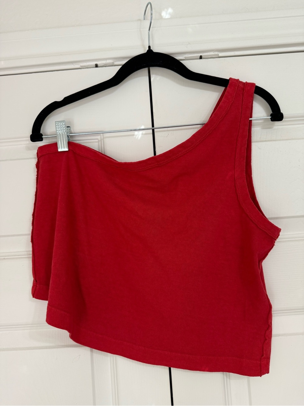 We the Free Sunny zone Shoulder Tank Top Sz S in Poppy
